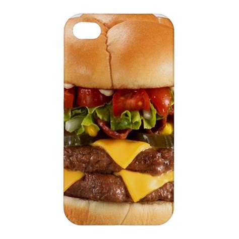 iPhone burger case